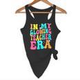 In My Glowing Teacher Era Groovy Colorful Bright Flowy Tank, novelty gifts, funny gifts In My Glowing Teacher Era Groovy Colorful Bright Flowy Tank, novelty gifts, funny gifts