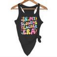 In My Glowing Teacher Era Teaching Back To School Flowy Tank, novelty gifts, funny gifts In My Glowing Teacher Era Teaching Back To School Flowy Tank, novelty gifts, funny gifts