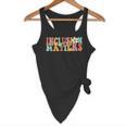 Gnoovy Vintage Inclusion Matters Special Education Teacher Flowy Tank, novelty gifts, funny gifts Gnoovy Vintage Inclusion Matters Special Education Teacher Flowy Tank, novelty gifts, funny gifts
