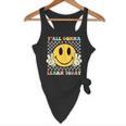 You All Gonna Learn Today Shirt Retro Groovy Teacher Life Flowy Tank, novelty gifts, funny gifts