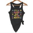 Good Day To Do Math Teacher Appreciation Day Science Flowy Tank, novelty gifts, funny gifts