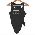 Grammar Teacher And Punny Punctuation Flowy Tank, novelty gifts, funny gifts Grammar Teacher And Punny Punctuation Flowy Tank, novelty gifts, funny gifts