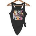 Groovy In My Behavior Specialist Era Behavior Teachers Flowy Tank, novelty gifts, funny gifts Groovy In My Behavior Specialist Era Behavior Teachers Flowy Tank, novelty gifts, funny gifts