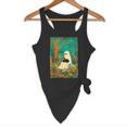 Groovy Ghost Reading Book Cat Halloween Ghost Teacher Flowy Tank, novelty gifts, funny gifts Groovy Ghost Reading Book Cat Halloween Ghost Teacher Flowy Tank, novelty gifts, funny gifts
