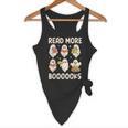 Groovy Halloween Ghost Read More Boooooks Librarian Teacher For Men Women Kids Flowy Tank, novelty gifts, funny gifts Groovy Halloween Ghost Read More Boooooks Librarian Teacher For Men Women Kids Flowy Tank, novelty gifts, funny gifts