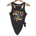 Groovy Its A Good Day To Dance Dance Teacher Flowy Tank, novelty gifts, funny gifts Groovy Its A Good Day To Dance Dance Teacher Flowy Tank, novelty gifts, funny gifts