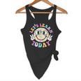 Groovy Retro Lets Learn Today Teacher Student Back To School Flowy Tank, novelty gifts, funny gifts