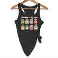 Groovy Teaching Is My Jam Teacher Appreciation Flowy Tank, novelty gifts, funny gifts
