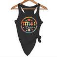 Groovy Title 1 Crew Cute Title 1 Reading Teacher Men Women Kids Flowy Tank, novelty gifts, funny gifts Groovy Title 1 Crew Cute Title 1 Reading Teacher Men Women Kids Flowy Tank, novelty gifts, funny gifts