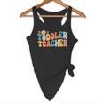 Groovy Toddler Teacher Appreciation Back To School Flowy Tank, novelty gifts, funny gifts Groovy Toddler Teacher Appreciation Back To School Flowy Tank, novelty gifts, funny gifts