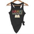 Ha Ha Made You Read Reading Teacher Teaching Flowy Tank, novelty gifts, funny gifts