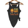 Halloween You Can't Scare Toddler Teacher For Men Women Flowy Tank, novelty gifts, funny gifts Halloween You Can't Scare Toddler Teacher For Men Women Flowy Tank, novelty gifts, funny gifts