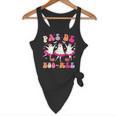 Halloween Dance Teacher Pas De Boo-Ree Ghost Ballet Dancer Flowy Tank, novelty gifts, funny gifts