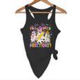 Halloween Floral Ghost Teacher Are You Falloween Directions Flowy Tank, novelty gifts, funny gifts Halloween Floral Ghost Teacher Are You Falloween Directions Flowy Tank, novelty gifts, funny gifts