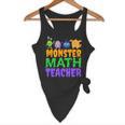 Halloween Monster Math Teacher Men Women Flowy Tank, novelty gifts, funny gifts Halloween Monster Math Teacher Men Women Flowy Tank, novelty gifts, funny gifts