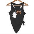 Halloween Music Note Ghost Teacher Fall Musical Instrument Flowy Tank, novelty gifts, funny gifts Halloween Music Note Ghost Teacher Fall Musical Instrument Flowy Tank, novelty gifts, funny gifts