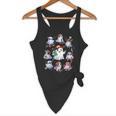 Halloween PE Teacher Ghost Playing Sports Physical Education Flowy Tank, novelty gifts, funny gifts