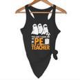 Halloween PE Teacher Shirt Can't Scare Me Flowy Tank, novelty gifts, funny gifts Halloween PE Teacher Shirt Can't Scare Me Flowy Tank, novelty gifts, funny gifts