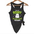 Halloween This Is My Scary Preschool Teacher Custome For Men Women Kids Flowy Tank, novelty gifts, funny gifts