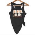 Halloween Science Teacher Boo Ghost The Element Of Surprise Flowy Tank, novelty gifts, funny gifts Halloween Science Teacher Boo Ghost The Element Of Surprise Flowy Tank, novelty gifts, funny gifts