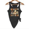 Halloween SLP Sped Teacher Groovy Inclusion Isn't Scary Flowy Tank, novelty gifts, funny gifts