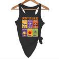 Halloween Spooky Syllable Types Teacher Educational Flowy Tank, novelty gifts, funny gifts