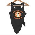 Halloween Teacher Crew Spooky Season Retro Ghost Flowy Tank, novelty gifts, funny gifts Halloween Teacher Crew Spooky Season Retro Ghost Flowy Tank, novelty gifts, funny gifts