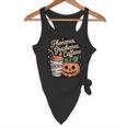 Halloween Teacher Phonemes Graphemes Caffeine Coffee Lover Flowy Tank, novelty gifts, funny gifts Halloween Teacher Phonemes Graphemes Caffeine Coffee Lover Flowy Tank, novelty gifts, funny gifts
