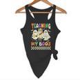 Halloween Teaching My Boos Cute Ghost Teacher Life Costume Flowy Tank, novelty gifts, funny gifts Halloween Teaching My Boos Cute Ghost Teacher Life Costume Flowy Tank, novelty gifts, funny gifts