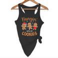 Hangin With My Cookies Gingerbread Women Christmas Teacher Flowy Tank, novelty gifts, funny gifts Hangin With My Cookies Gingerbread Women Christmas Teacher Flowy Tank, novelty gifts, funny gifts
