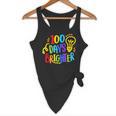 Happy 100th Day Of School 100 Days Brighter Girls Teacher Flowy Tank, novelty gifts, funny gifts Happy 100th Day Of School 100 Days Brighter Girls Teacher Flowy Tank, novelty gifts, funny gifts