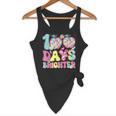Happy 100th Day Of School 100 Days Brighter Teachers Kids Flowy Tank, novelty gifts, funny gifts Happy 100th Day Of School 100 Days Brighter Teachers Kids Flowy Tank, novelty gifts, funny gifts