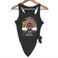 Happy 50th Days Of School Rainbow Teacher 50 Days Smarter Flowy Tank, novelty gifts, funny gifts Happy 50th Days Of School Rainbow Teacher 50 Days Smarter Flowy Tank, novelty gifts, funny gifts