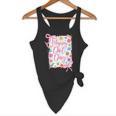 Happy Dot Day Bow Coquette For Teacher Girls Flowy Tank, novelty gifts, funny gifts Happy Dot Day Bow Coquette For Teacher Girls Flowy Tank, novelty gifts, funny gifts