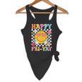 Happy Fri-Yay Groovy Teacher Friday Weekend Fri Yay Flowy Tank, novelty gifts, funny gifts