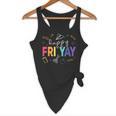 Happy Fri Yay Teacher Friday For Men Women Flowy Tank, novelty gifts, funny gifts Happy Fri Yay Teacher Friday For Men Women Flowy Tank, novelty gifts, funny gifts