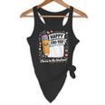 Happy Fri-Yay Teacher Fry Yay Friday Weekend Flowy Tank, novelty gifts, funny gifts