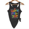 Happy Fri-Yay Teacher Life Weekend Pun Happy Friday Flowy Tank, novelty gifts, funny gifts Happy Fri-Yay Teacher Life Weekend Pun Happy Friday Flowy Tank, novelty gifts, funny gifts