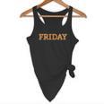 Happy Friday Love Fridays Fun Teacher For Men Women Flowy Tank, novelty gifts, funny gifts Happy Friday Love Fridays Fun Teacher For Men Women Flowy Tank, novelty gifts, funny gifts