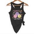 Happy To See Your Face Smile Face Teacher Back To School Flowy Tank, novelty gifts, funny gifts Happy To See Your Face Smile Face Teacher Back To School Flowy Tank, novelty gifts, funny gifts