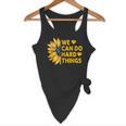We Can Do Hard Things Kids Teacher Back To School Flowy Tank, novelty gifts, funny gifts We Can Do Hard Things Kids Teacher Back To School Flowy Tank, novelty gifts, funny gifts