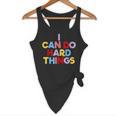I Can Do Hard Things Teacher Inspiration Do Hard Things Flowy Tank, novelty gifts, funny gifts I Can Do Hard Things Teacher Inspiration Do Hard Things Flowy Tank, novelty gifts, funny gifts