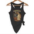 Haunted By 67 Ghost Math Joke Student Halloween Nerd Teacher Flowy Tank, novelty gifts, funny gifts