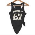 Haunted By 67 Teacher Halloween 6 7 Shirt Flowy Tank, novelty gifts, funny gifts Haunted By 67 Teacher Halloween 6 7 Shirt Flowy Tank, novelty gifts, funny gifts