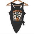 Haunted By 6x7 Math Teacher Halloween Pun Flowy Tank, novelty gifts, funny gifts Haunted By 6x7 Math Teacher Halloween Pun Flowy Tank, novelty gifts, funny gifts