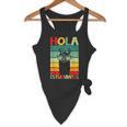 Hola Estudiantes Spanish Teacher Back To School 2025 Flowy Tank, novelty gifts, funny gifts Hola Estudiantes Spanish Teacher Back To School 2025 Flowy Tank, novelty gifts, funny gifts