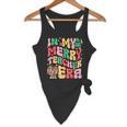 In My Holly Xmas Jolly Teacher Era Teacher Vibes Christmas Flowy Tank, novelty gifts, funny gifts In My Holly Xmas Jolly Teacher Era Teacher Vibes Christmas Flowy Tank, novelty gifts, funny gifts
