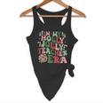 In My Holly Xmas Jolly Teacher Era Teacher Vibes Christmas For Men Women Kids Flowy Tank, novelty gifts, funny gifts