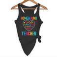 Homebound Teacher Appreciation Week Back To School Heart Flowy Tank, novelty gifts, funny gifts Homebound Teacher Appreciation Week Back To School Heart Flowy Tank, novelty gifts, funny gifts