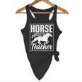 Horse Riding Teacher Rider Lover Equestrian Men Women Kids Flowy Tank, novelty gifts, funny gifts